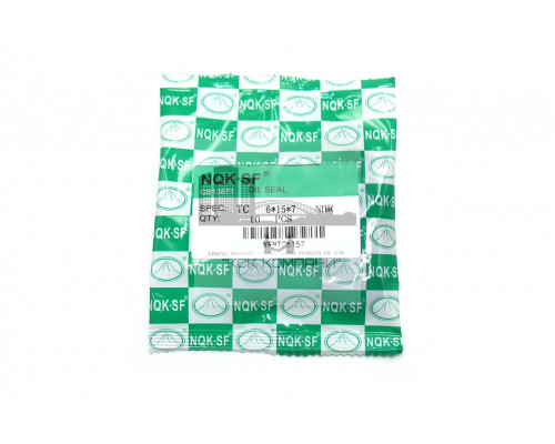 Сальник (манжета армированная) TC 6х15х7 NBR70