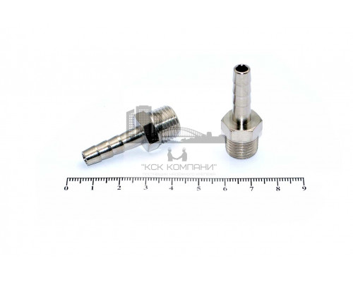 Штуцер с наружной резьбой JB 6-02 (R1/4)