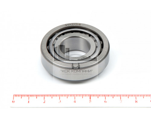 Подшипник 6-7204 А (30204) 20*47*15,25мм