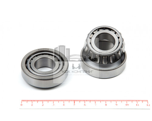 Подшипник 6-7204 А (30204) 20*47*15,25мм
