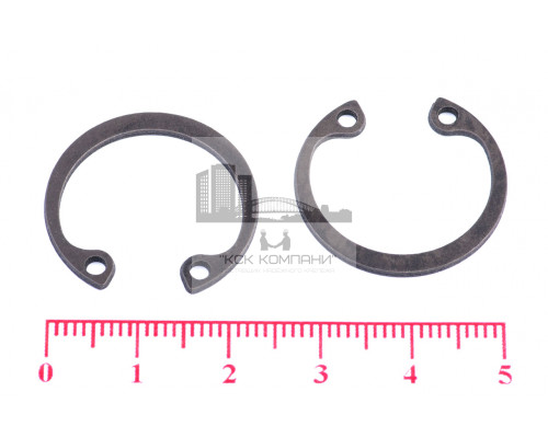 Стопорное кольцо внутреннее 22х1,2 ГОСТ 13943-86