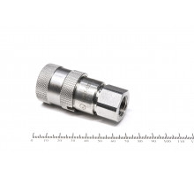 БРС для РВД Flat Face G 3/8" розетка (FF-03SF-G3/8 DN10)