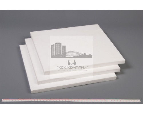 Фторопласт Ф-4 листовой 15 ±2.0 мм (300х300 мм)