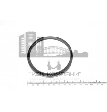 Грязесъёмник NBR90 с металлическим каркасом 80*90*7