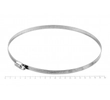 Хомут червячный 180-200/9 нерж. W2 (AISI 430)