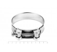 Хомут силовой одноболтовый 80-85/24 W1