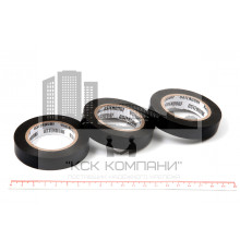 Изолента ПВХ 15мм х 20м черная (толщ.0,12 мм, вес ~40 г) Ostendorf