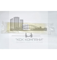 Кабельная стяжка белая 5х350 мм пластиковая (100 шт)