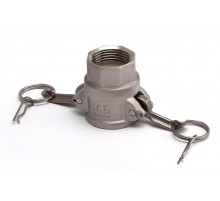 Камлок из нержавеющей стали D-100 1" (25 мм)