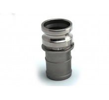 Камлок из нержавеющей стали E-250 2 1/2" (63 мм)