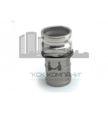 Камлок из нержавеющей стали E-250 2 1/2" (63 мм)