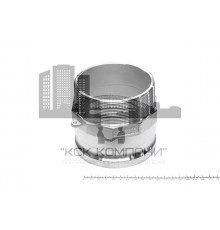 Камлок из нержавеющей стали F-400 4" (100 мм)