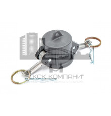 Камлок полипропилен (PP) DC-100 1" (25 мм)