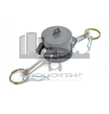 Камлок полипропилен (PP) DC-125 1 1/4" (32 мм)