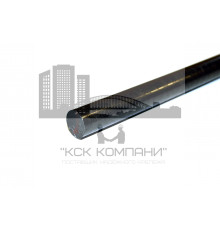 Капролон графитонаполненный стержень Ф 16 мм ПА-6 МГ (~1000 мм, ~0,3 кг) экстр. г.Клин