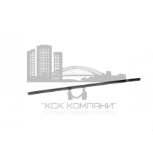 Капролон графитонаполненный стержень Ф 20 мм ПА-6 МГ (~1000 мм, ~0,4 кг) экстр.Премиум Китай