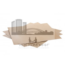 Картон  электроизоляционный ЭКС 1,5 мм (1000 х1100 мм) ТУ17.12.59-030-00278882-2017