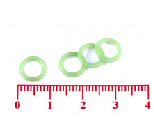 Кольцо 006-008-14-2-7 силикон ГОСТ 9833-73