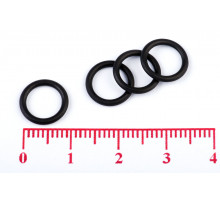 Кольцо 008-010-14 (007.8-1.4) NBR70