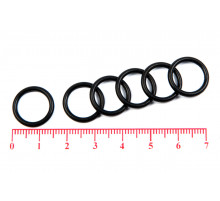 Кольцо 012-015-19 ГОСТ 9833-73