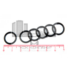 Кольцо 012-015-19 ГОСТ 9833-73