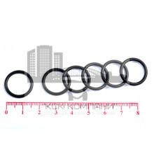 Кольцо 014.5-017.5-19 (013.8-1.9) NBR70