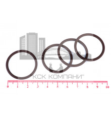 Кольцо 028-032-25-2-6 (027.0-2.5) фторкаучук FKM75 ГОСТ 9833-73