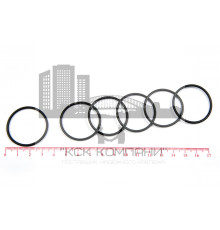 Кольцо 031.0-2.0 NBR70