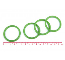 Кольцо 040-048-46-2-7 силикон ГОСТ 9833-73