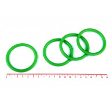 Кольцо 050-060-58-2-7 силикон ГОСТ 9833-73