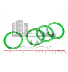 Кольцо 050-060-58-2-7 силикон ГОСТ 9833-73