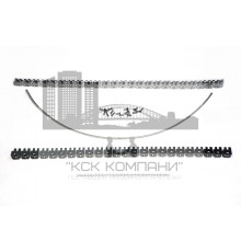 Механический соединитель для транспортёрных лент BARGER B1 (толщ.ленты 2-7 мм)