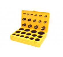 Набор колец фторкаучуковых уплотнительных O-Ring FKM70 Дюйм. (№5V) 382шт