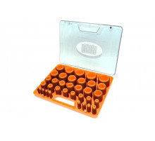 Набор колец фторкаучуковых уплотнительных O-Ring FKM70 VOLVO 439шт