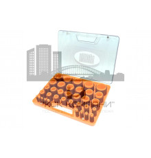 Набор колец фторкаучуковых уплотнительных O-Ring FKM70 VOLVO 439шт