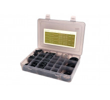 Набор колец резиновых уплотнительных O-Ring NBR90 KOBELCO 447шт