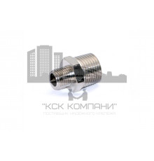 Ниппель переходной с наружной резьбой JWG 02 (R1/4") - 04 (R1/2")