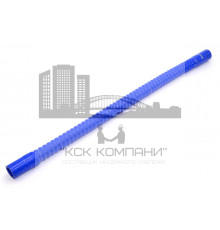 Патрубок силиконовый гофрированный Ф 20 мм L 600 мм