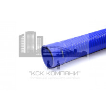 Патрубок силиконовый гофрированный Ф 85 мм L 800 мм