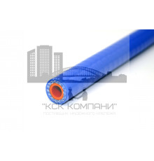 Патрубок силиконовый прямой Ф 6 мм L 500 мм