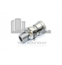 Пневмофитинг БРС "Мама" + наружная резьба SM 30 (R3/8")