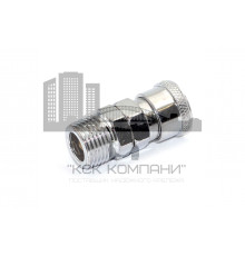 Пневмофитинг БРС "Мама" + наружная резьба SM 40 (R1/2")