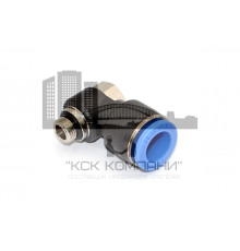 Пневмофитинг цанговый Т-образный PHF 12-G01 (R1/8")