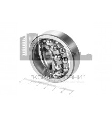 Подшипник 1304 20*52*15мм