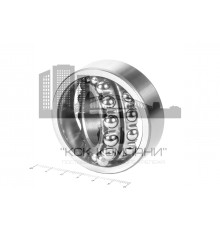 Подшипник 1506 (2206) 30*62*20мм