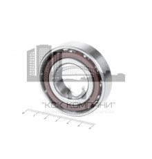Подшипник 6-36206 Е (7206 CP) ГПЗ/СПЗ-4 30*62*16мм