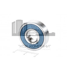 Подшипник 6000 2RS (180100) 10*26*8мм