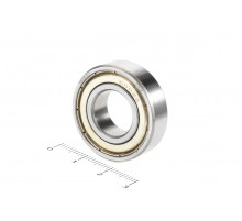 Подшипник 6002 ZZ (6-80102 С17) 15*32*9мм ГПЗ/СПЗ-4