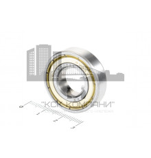 Подшипник 6002 ZZ (80102) 15*32*9мм