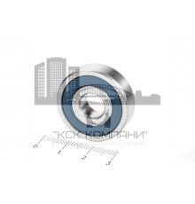 Подшипник 6200 2RS (180200) 10*30*9мм